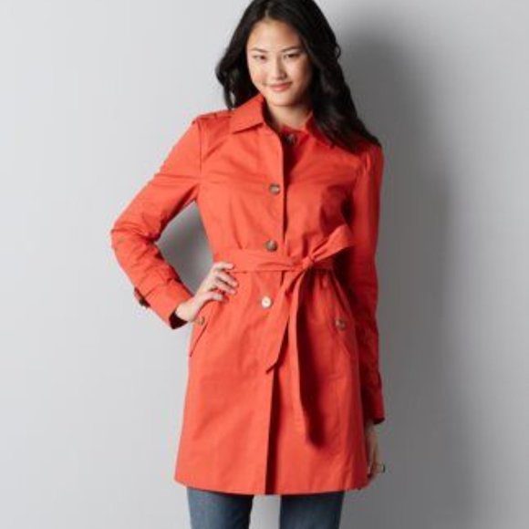 LOFT Trench Coat - Picture 1 of 11